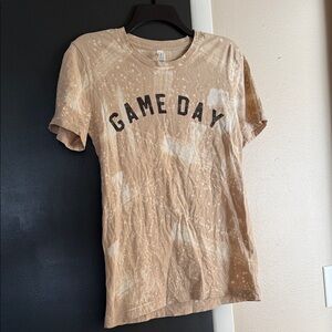 Bella Canvas Beige Game Day Tee